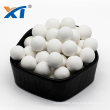 99% Al3O2 inert ceramic ball high alumina ceramic ball support media